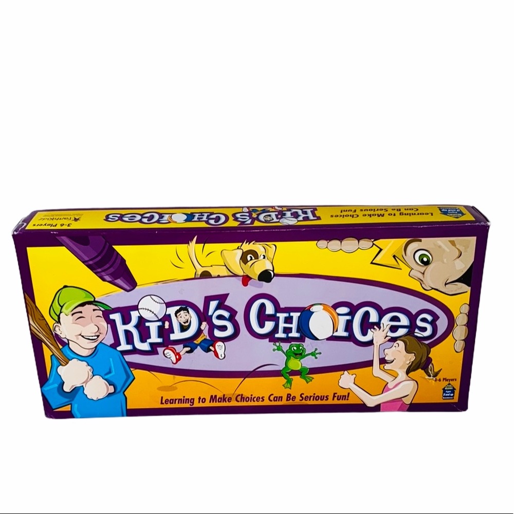 Kids Choices Make Moral Godly Choices Can Be Fun